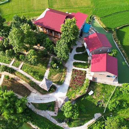 Riverside Homestay กาวบั่ง ภายนอก รูปภาพ
