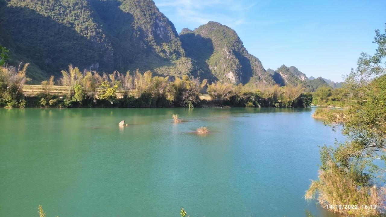 Riverside Homestay กาวบั่ง ภายนอก รูปภาพ