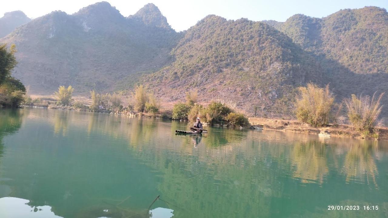 Riverside Homestay กาวบั่ง ภายนอก รูปภาพ