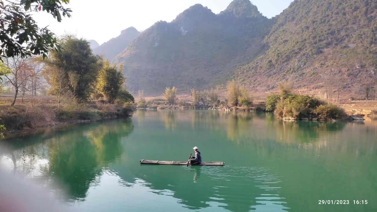 Riverside Homestay กาวบั่ง ภายนอก รูปภาพ