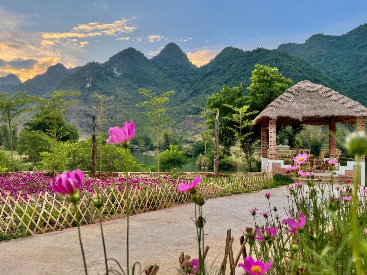Riverside Homestay กาวบั่ง ภายนอก รูปภาพ