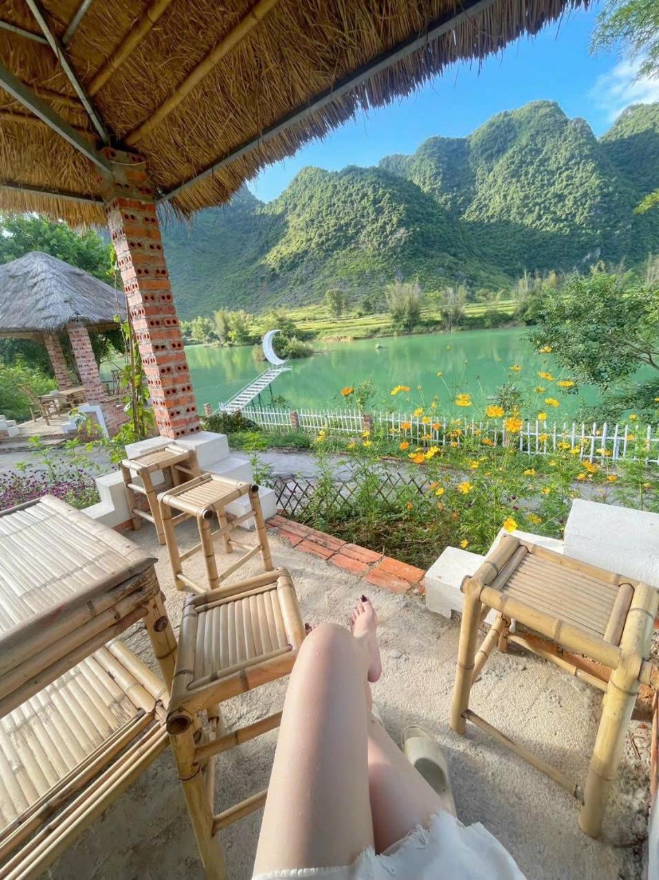 Riverside Homestay กาวบั่ง ภายนอก รูปภาพ