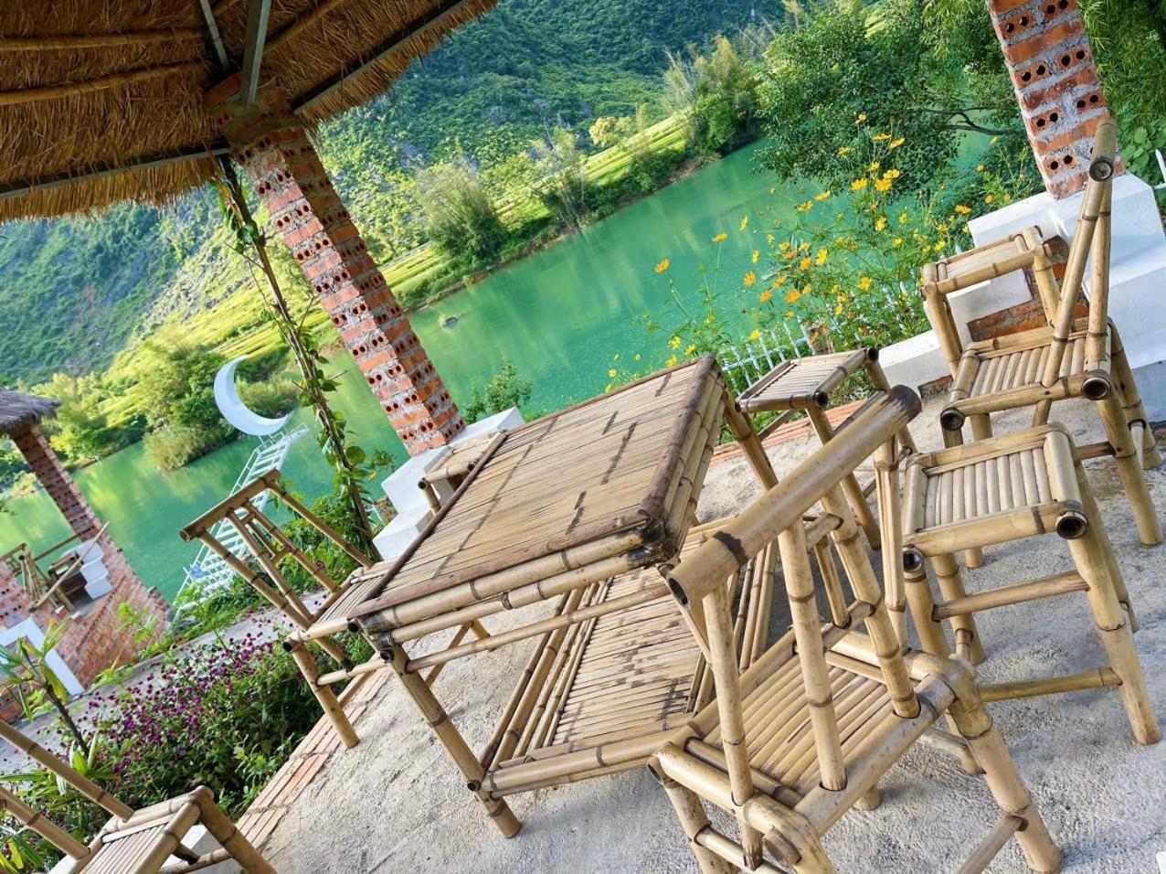 Riverside Homestay กาวบั่ง ภายนอก รูปภาพ