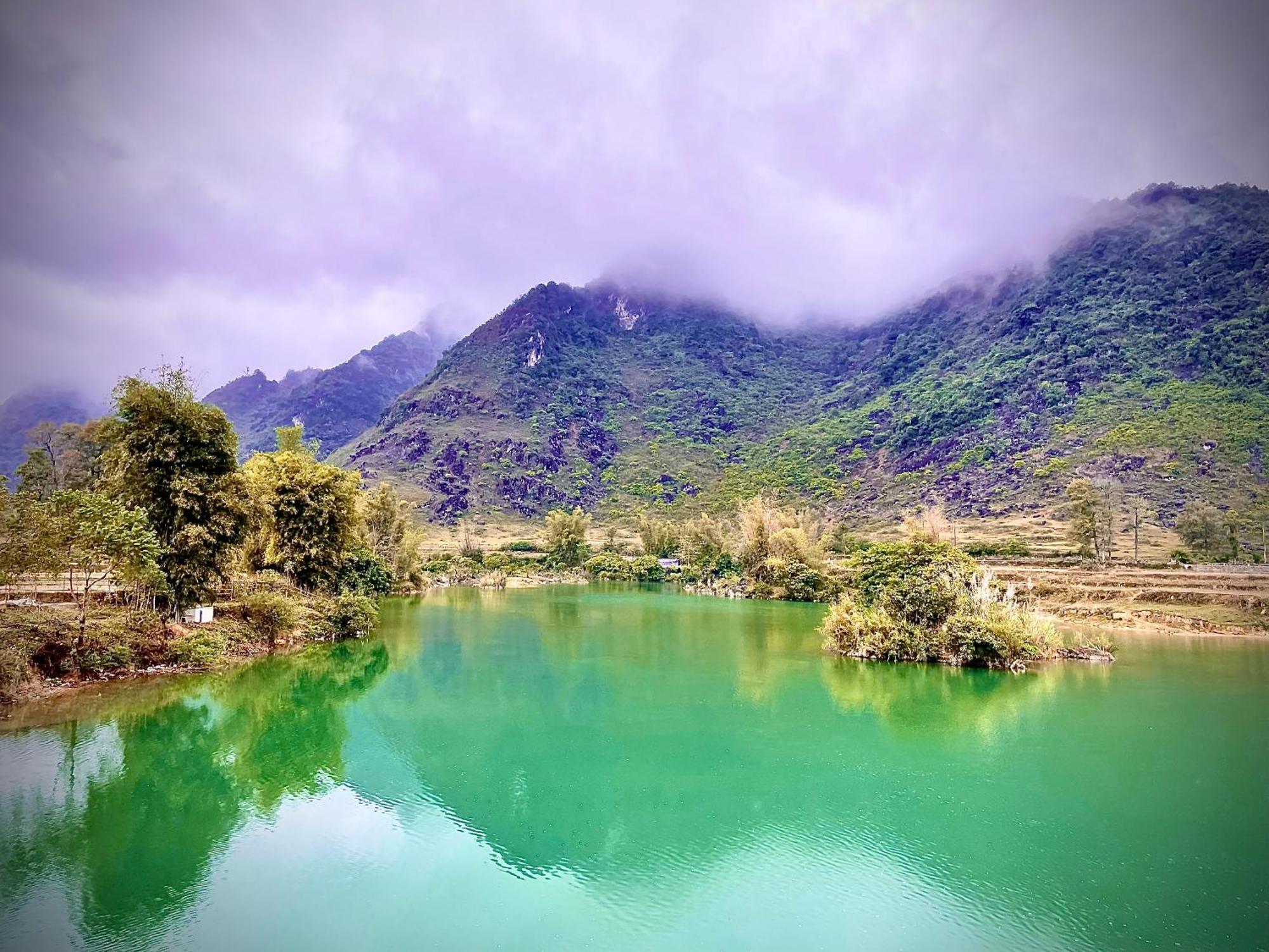 Riverside Homestay กาวบั่ง ภายนอก รูปภาพ