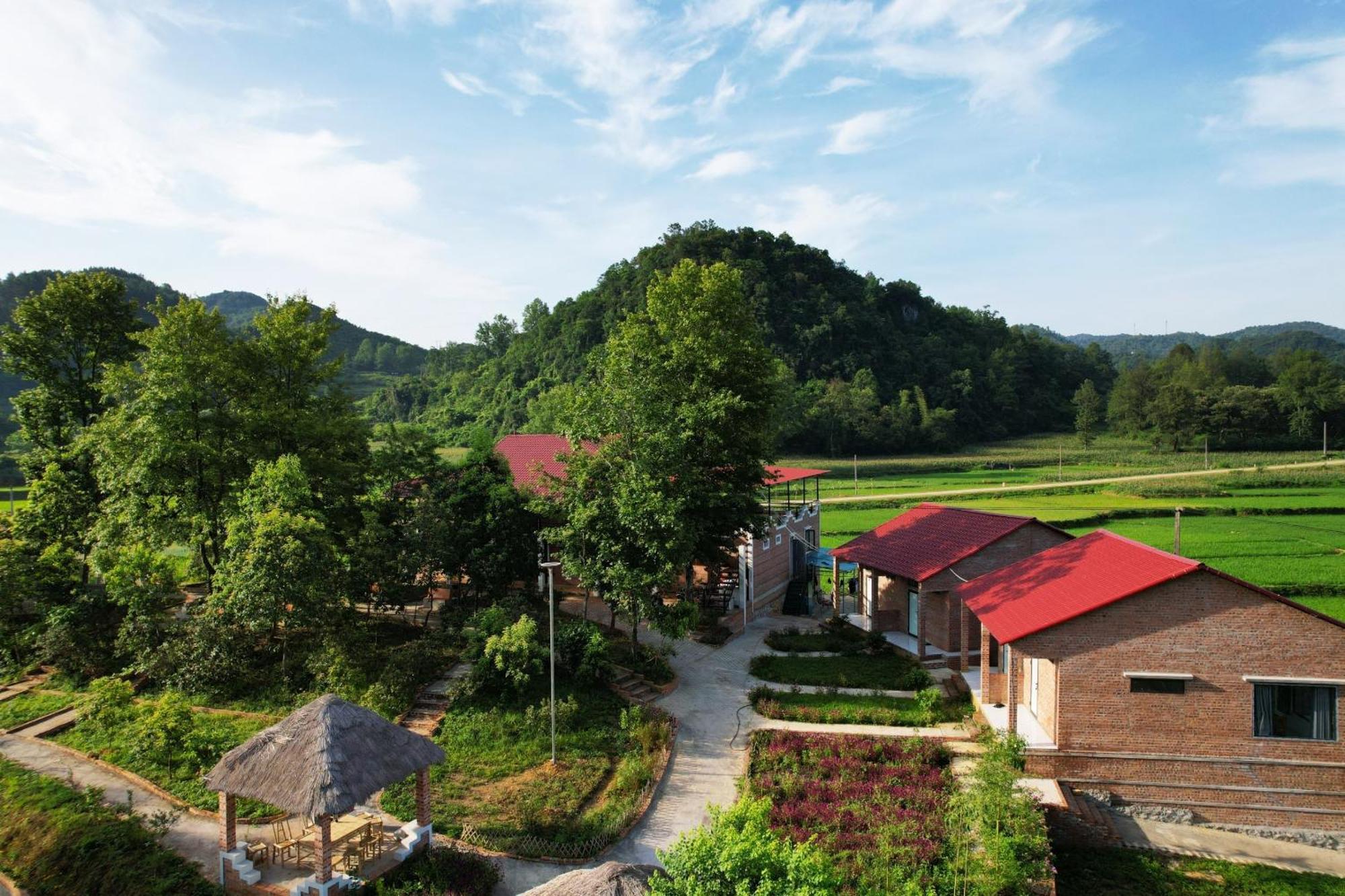 Riverside Homestay กาวบั่ง ภายนอก รูปภาพ