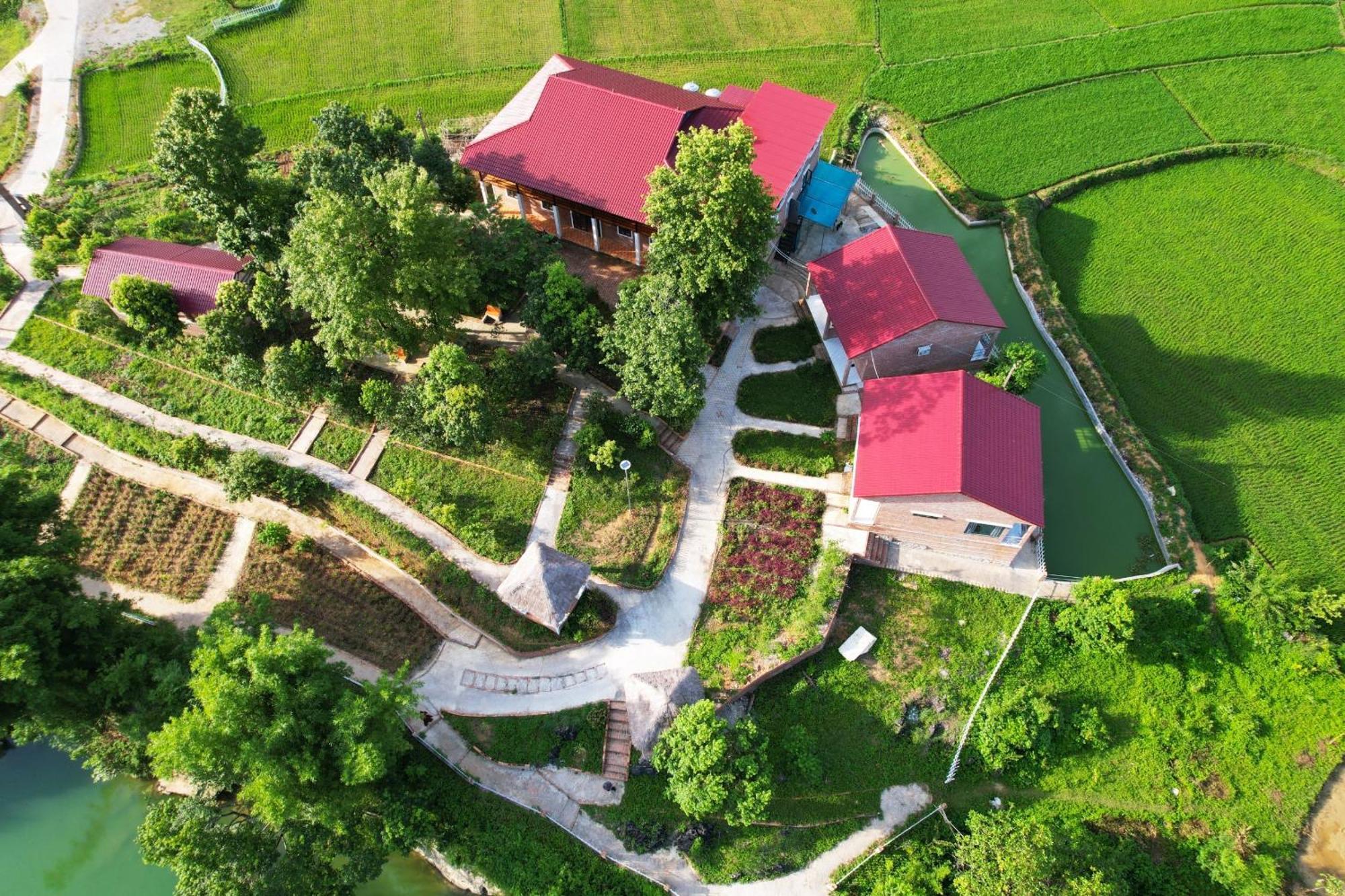 Riverside Homestay กาวบั่ง ภายนอก รูปภาพ