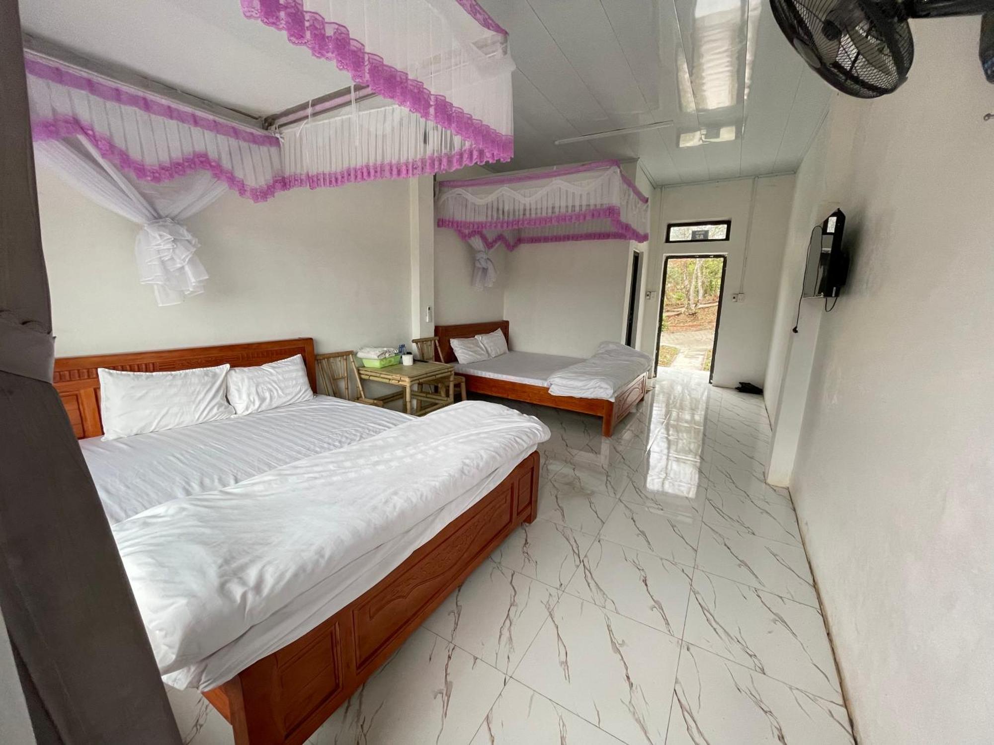 Riverside Homestay กาวบั่ง ภายนอก รูปภาพ